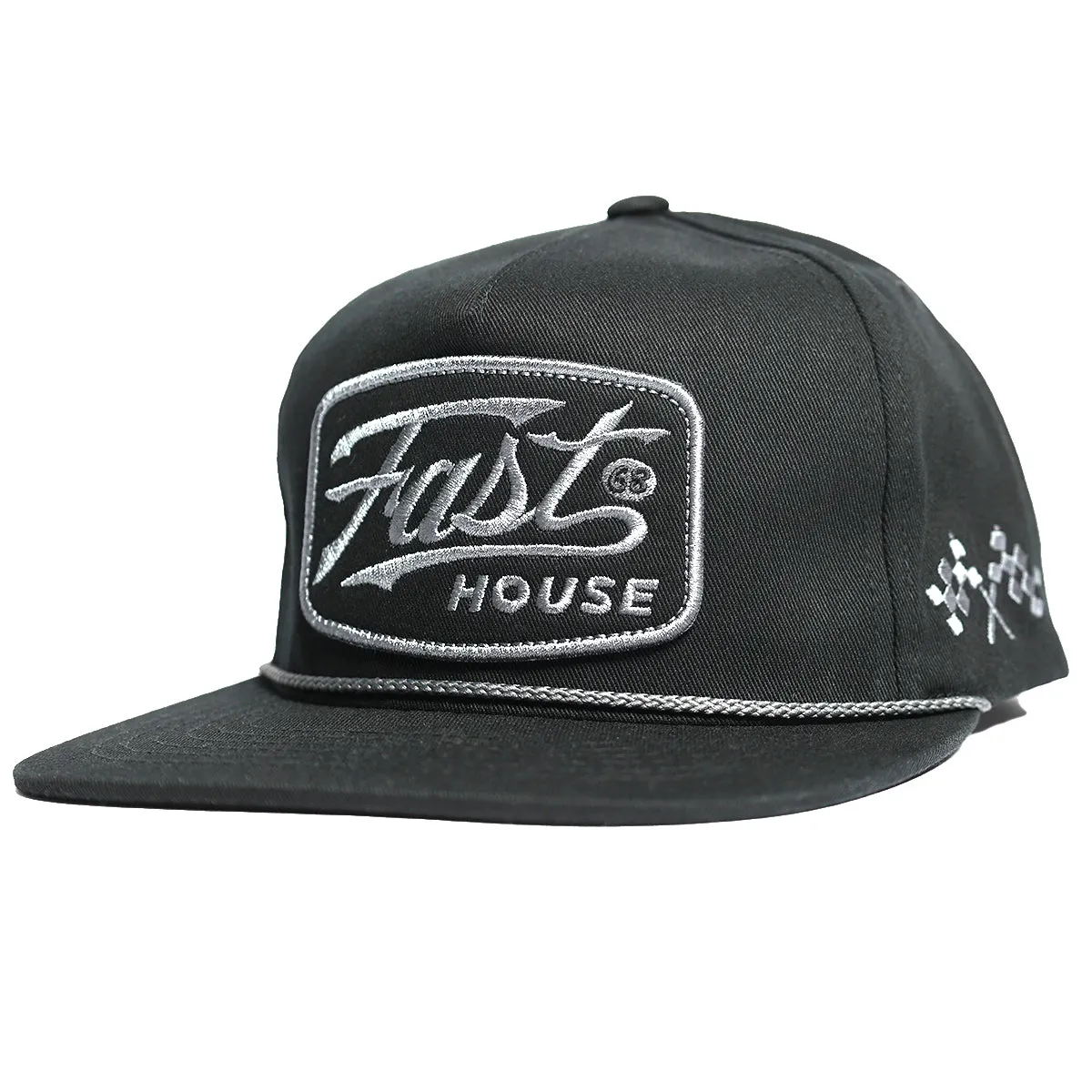 Carrera Hat - Black