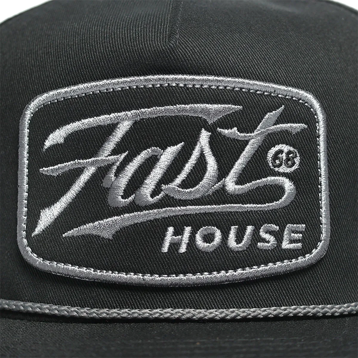 Carrera Hat - Black
