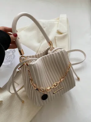 Casual Mini Bucket Bag