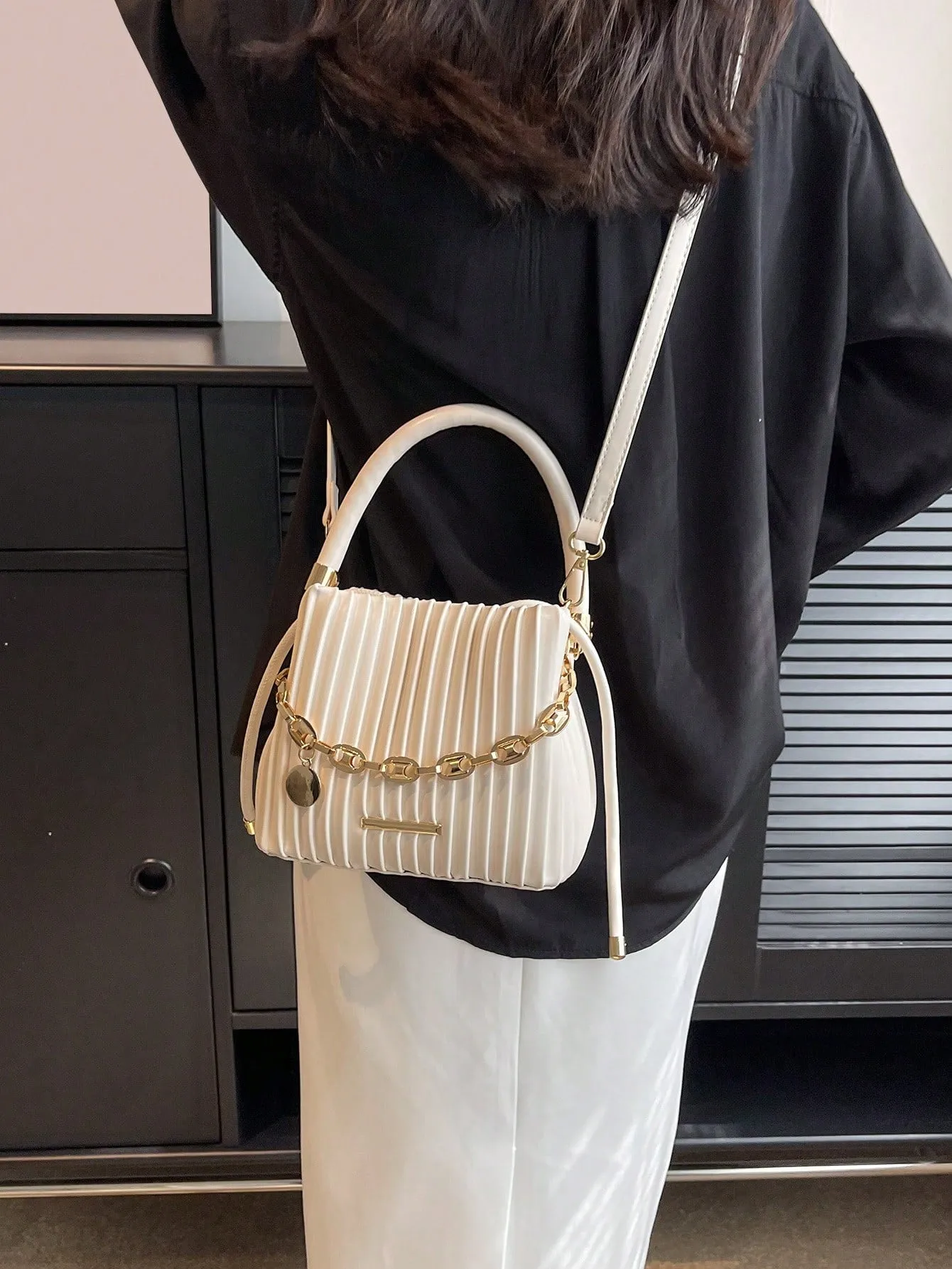 Casual Mini Bucket Bag