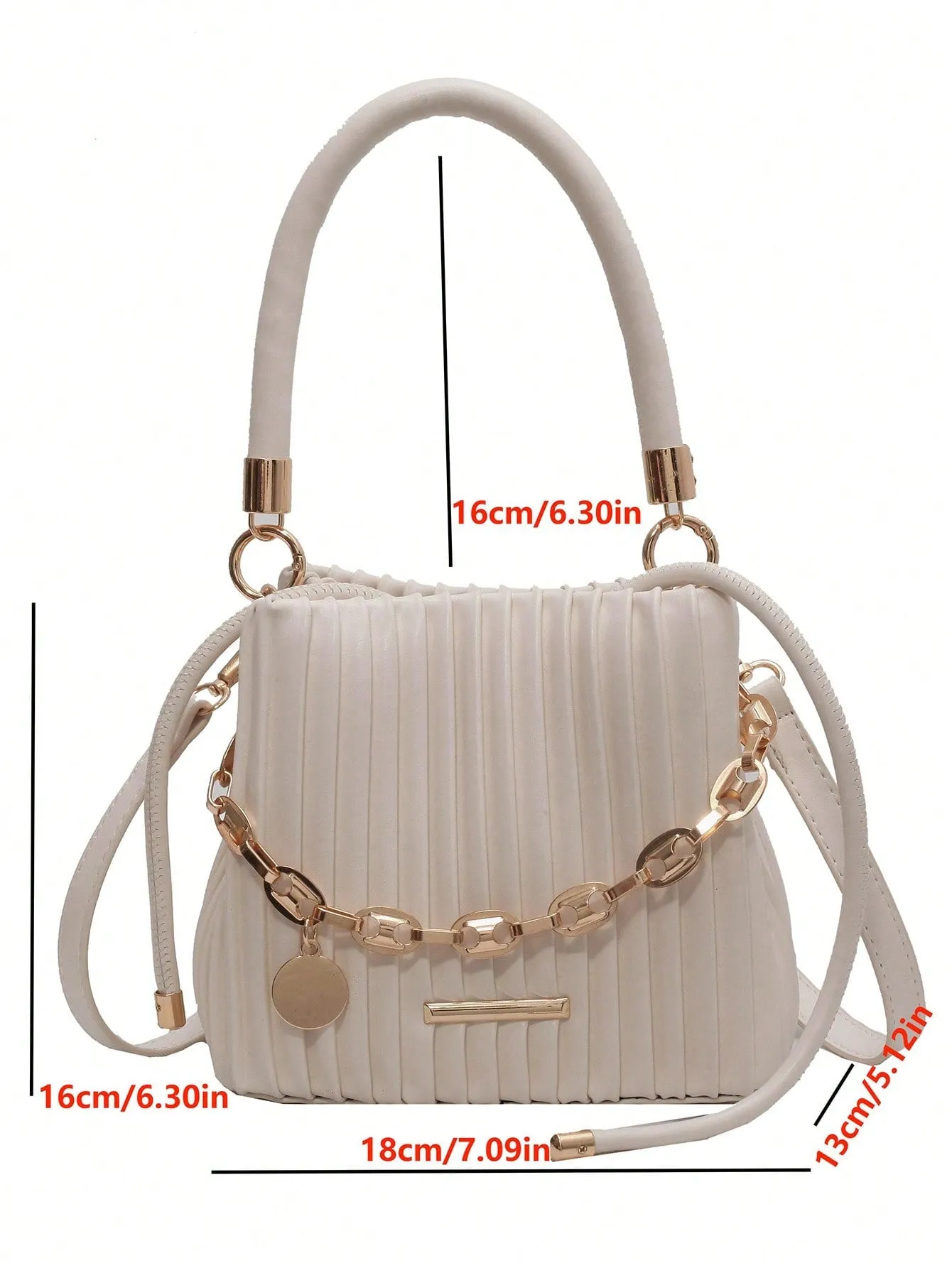 Casual Mini Bucket Bag