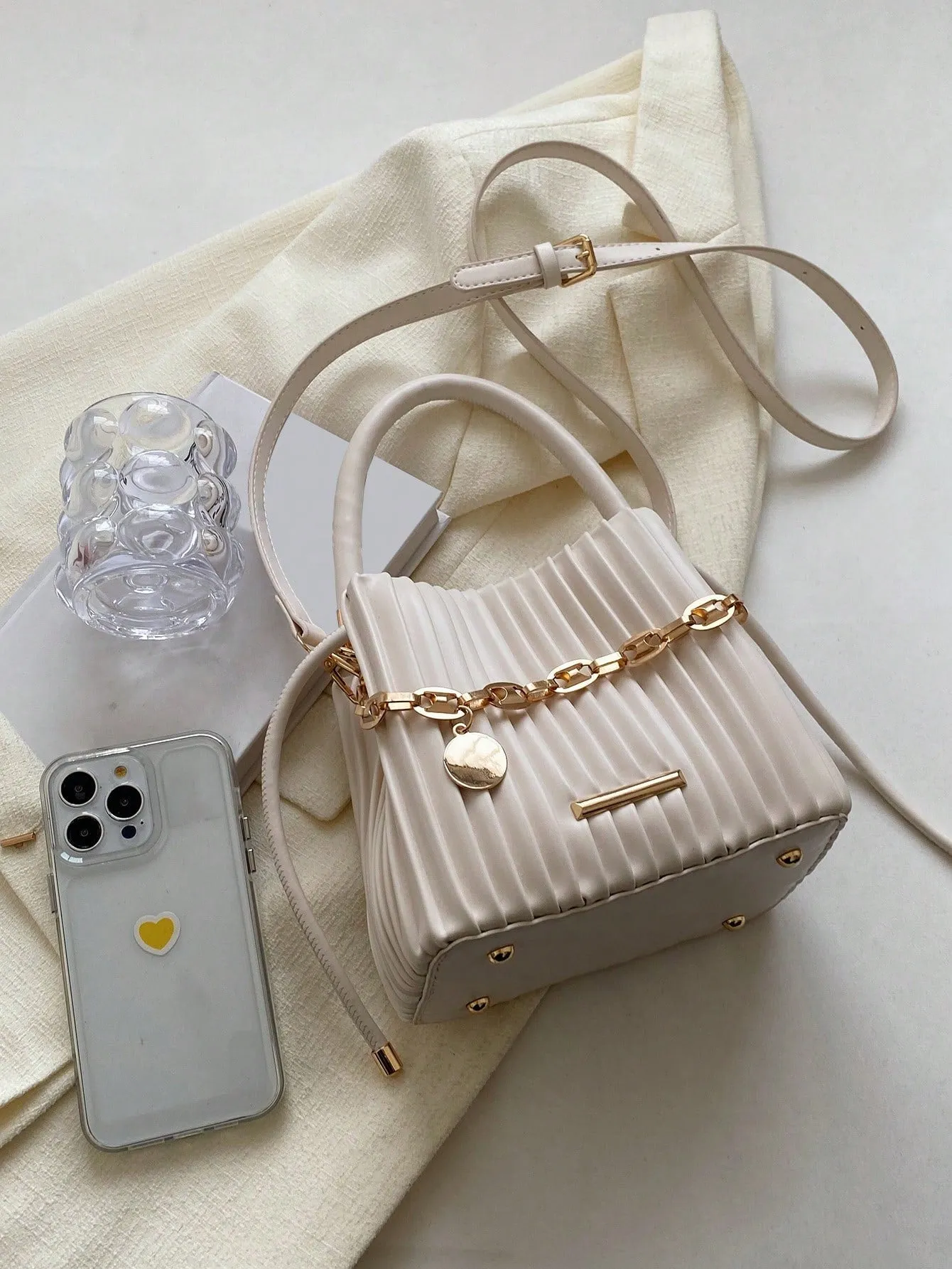 Casual Mini Bucket Bag