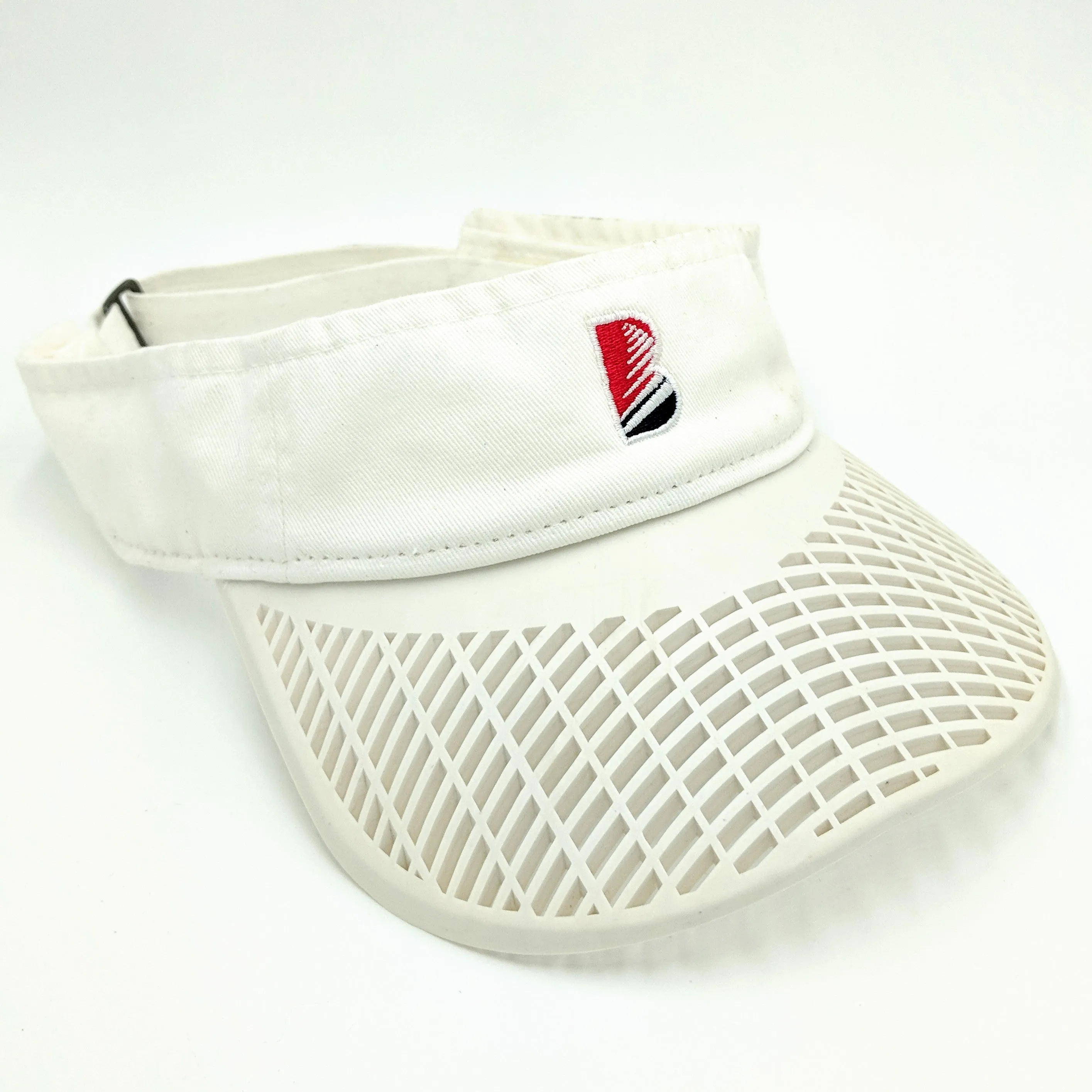 Casual Visor - White