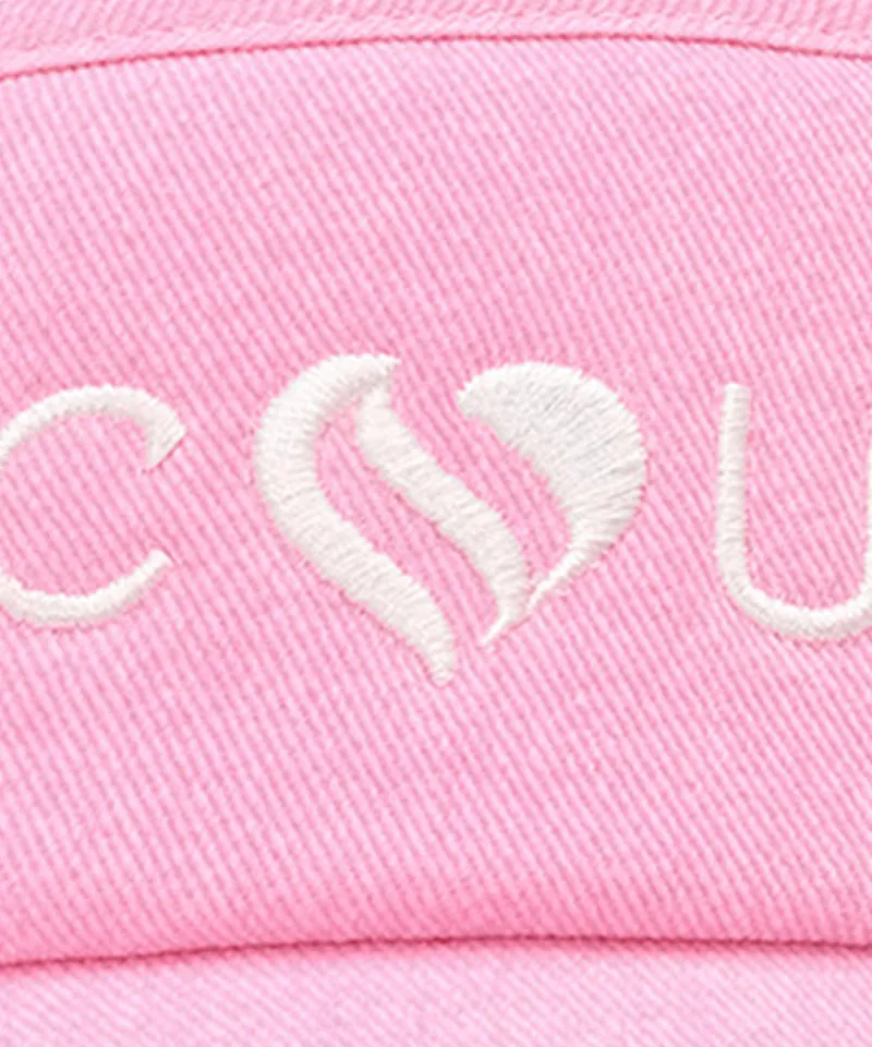CHUCUCHU Spring Heart Visor - Pink