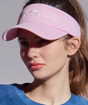 CHUCUCHU Spring Heart Visor - Pink