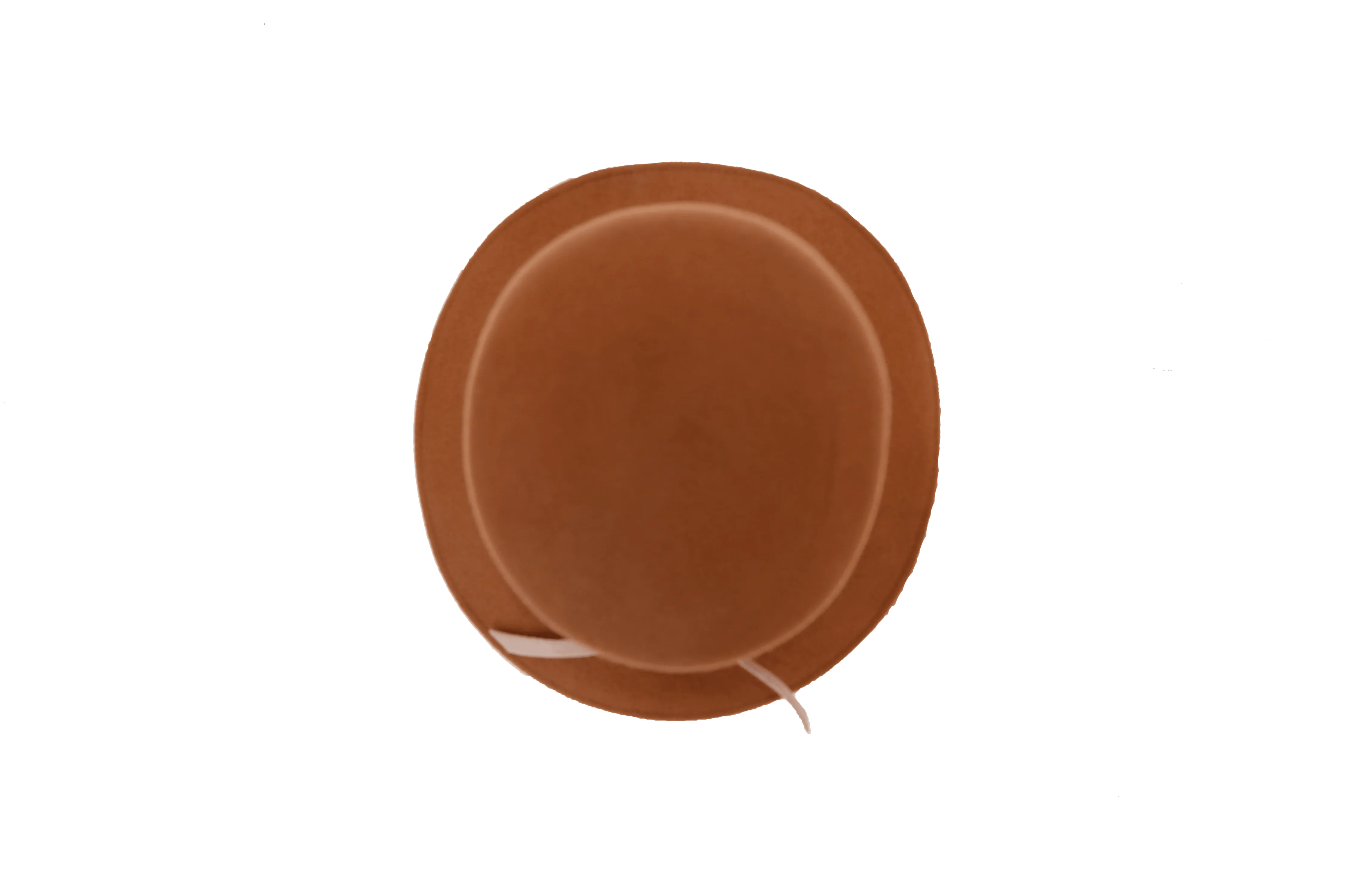 Cloche Brown Hat