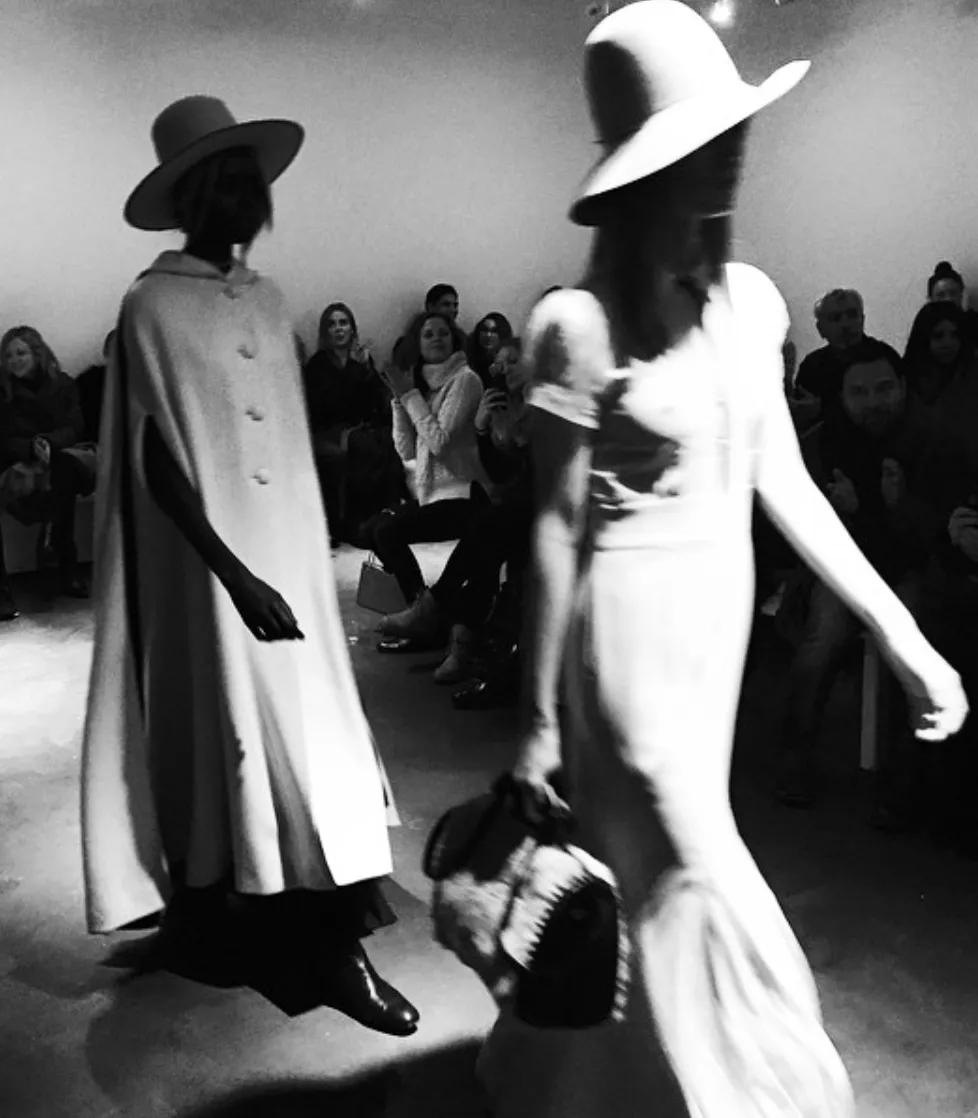 Cloche Hat AW15