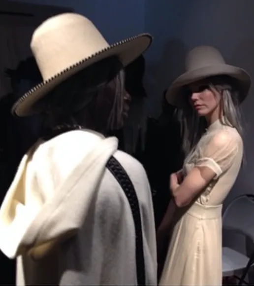 Cloche Hat AW15