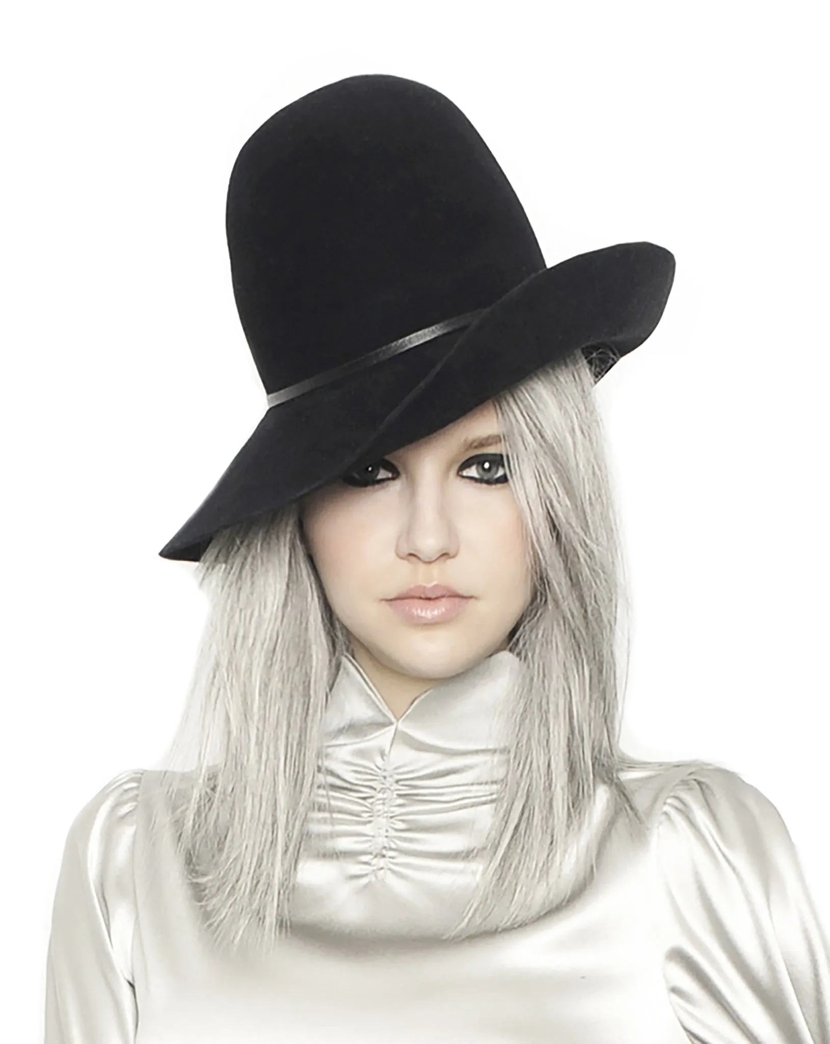 Cloche Hat AW15
