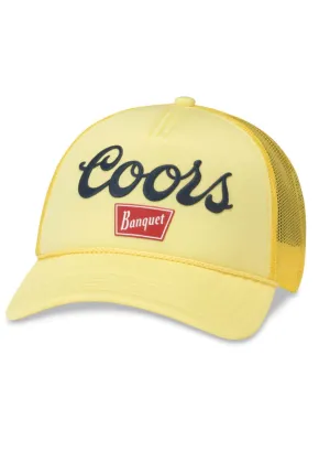 Coors Banquet Foamy Valin Trucker Hat