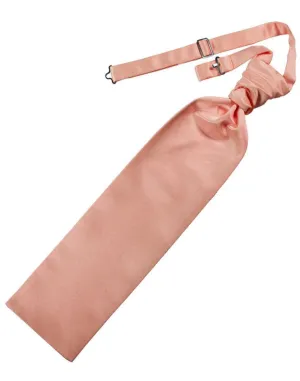 Coral Luxury Satin Sharpei