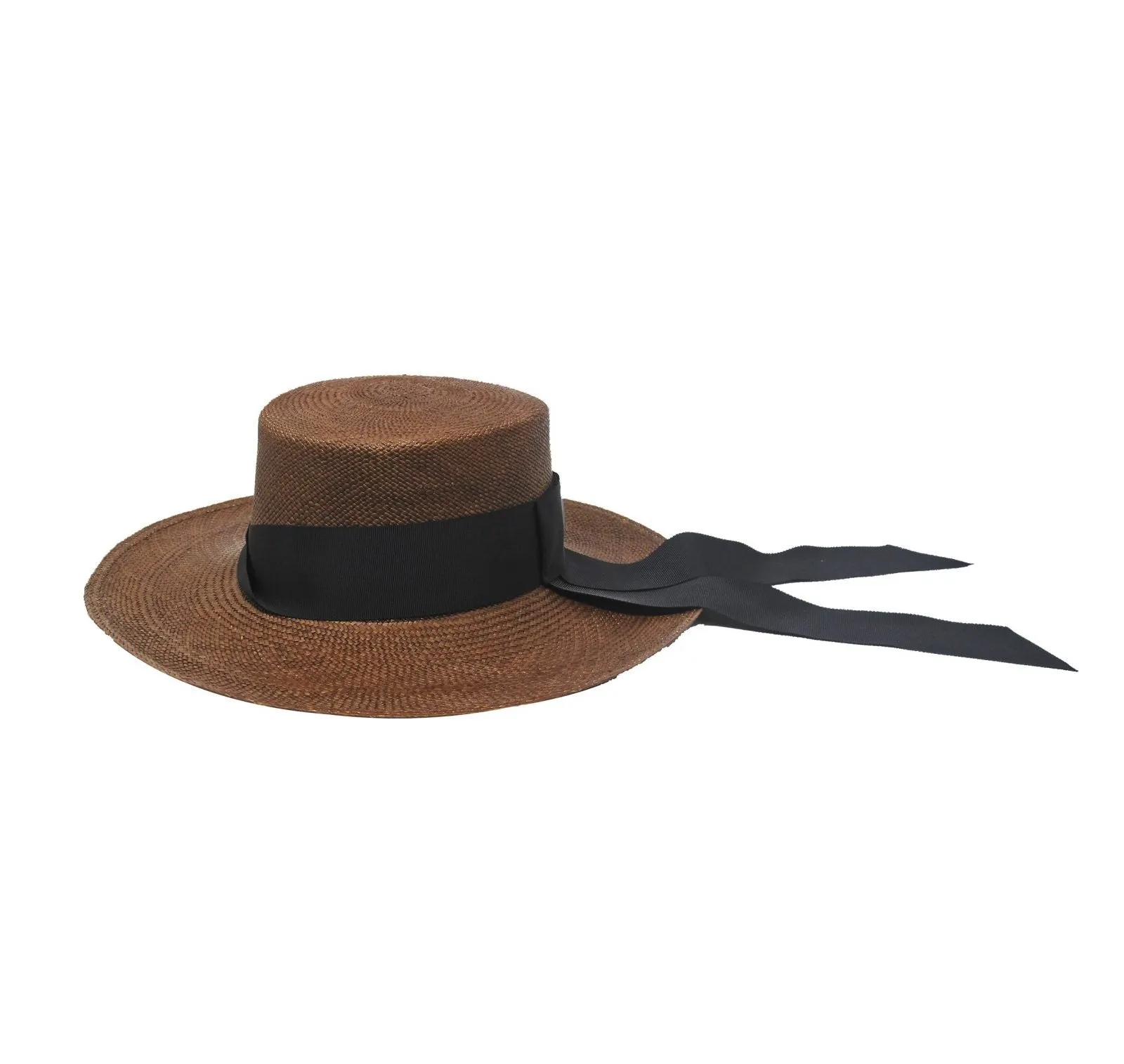 Cordovan Long Brim