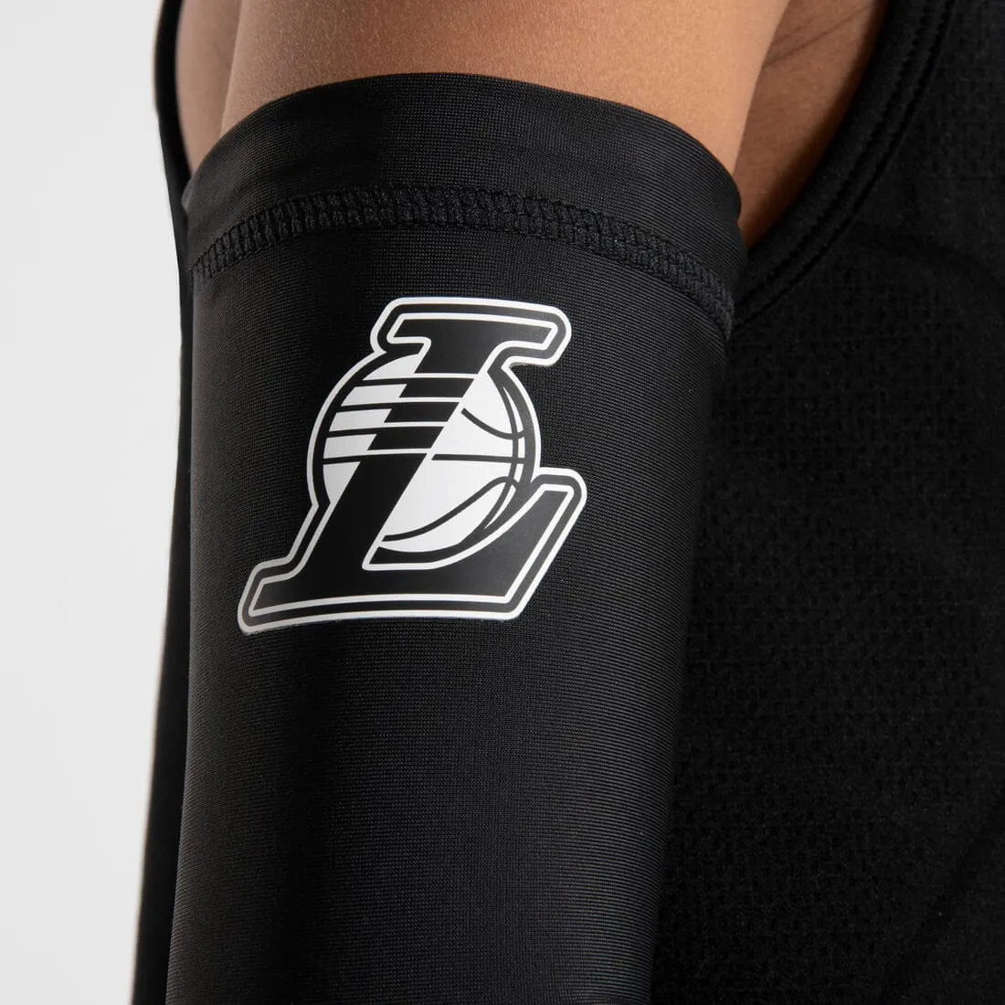 COUDIERE DE BASKETBALL POUR ENFANT E500 BLANC NBA BROOKLYN NETS