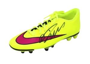 Cristiano Ronaldo Juventus F.C. /Portugal Signed Nike Soccer CR7 Cleat PSA/DNA