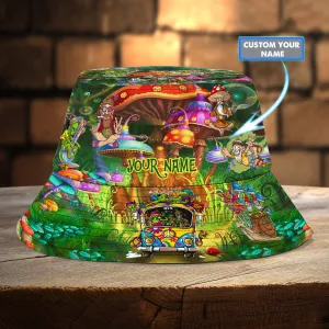 Custom Bucket Hat  - Hippie - 007