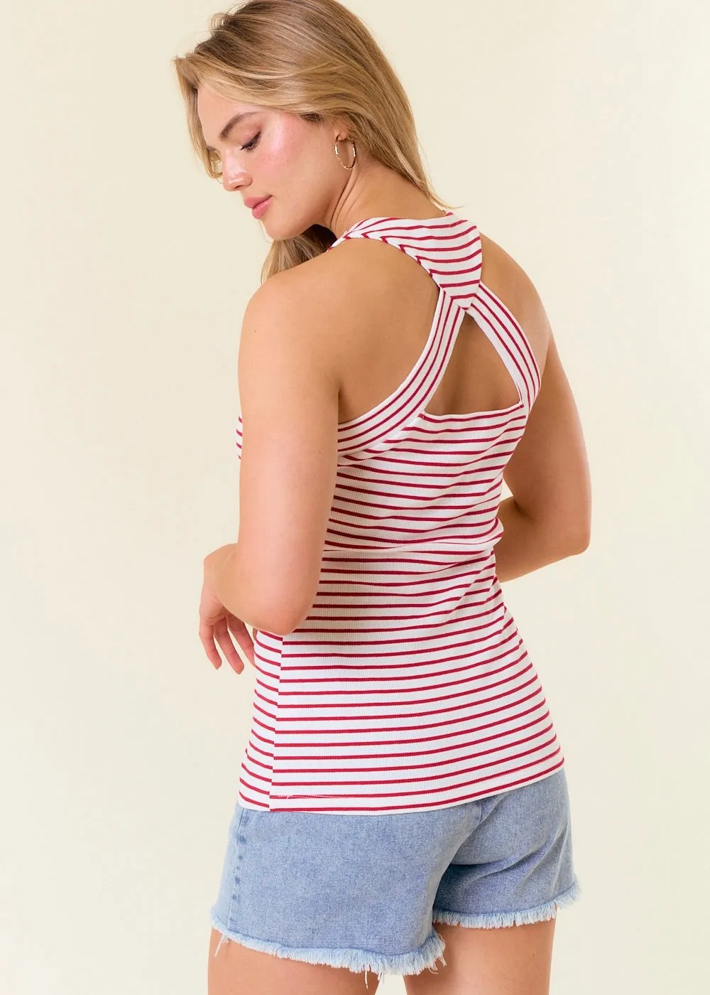 Cut-Out Back Tank