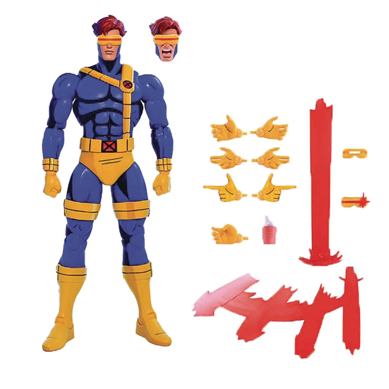 Cyclops X-Men '97 1/6 Scale Action Figure