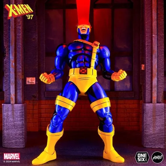 Cyclops X-Men '97 1/6 Scale Action Figure