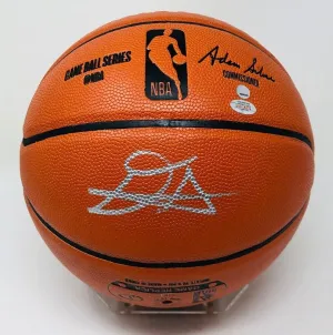Deandre Ayton Signed NBA Game Ball Series Basketball (Steiner) Phoenix Suns