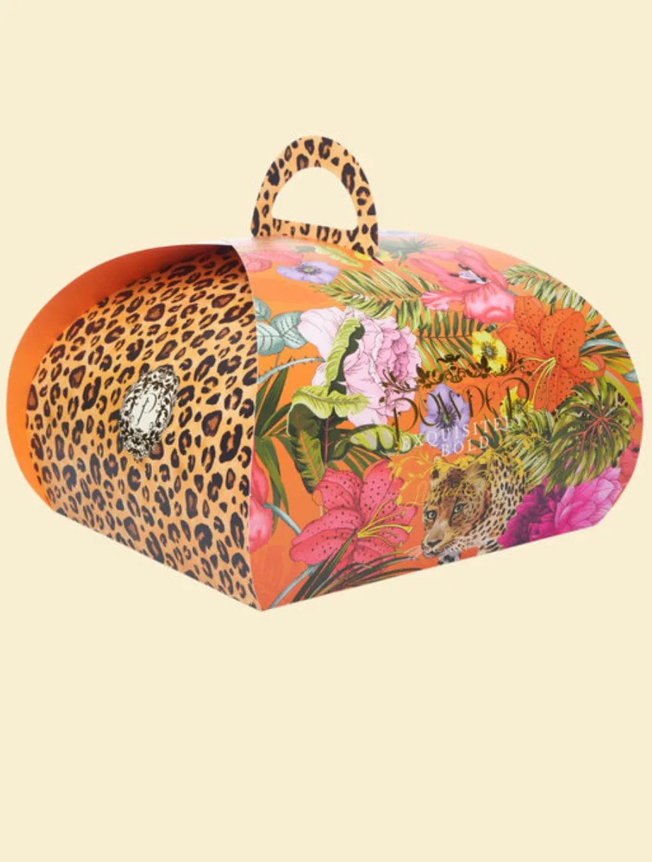 Deborah Wool Felt Hat - Orange