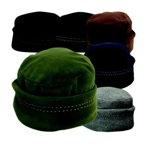 Dorfman Pacific Lucerne Fleece Contrast Hat (Women's)