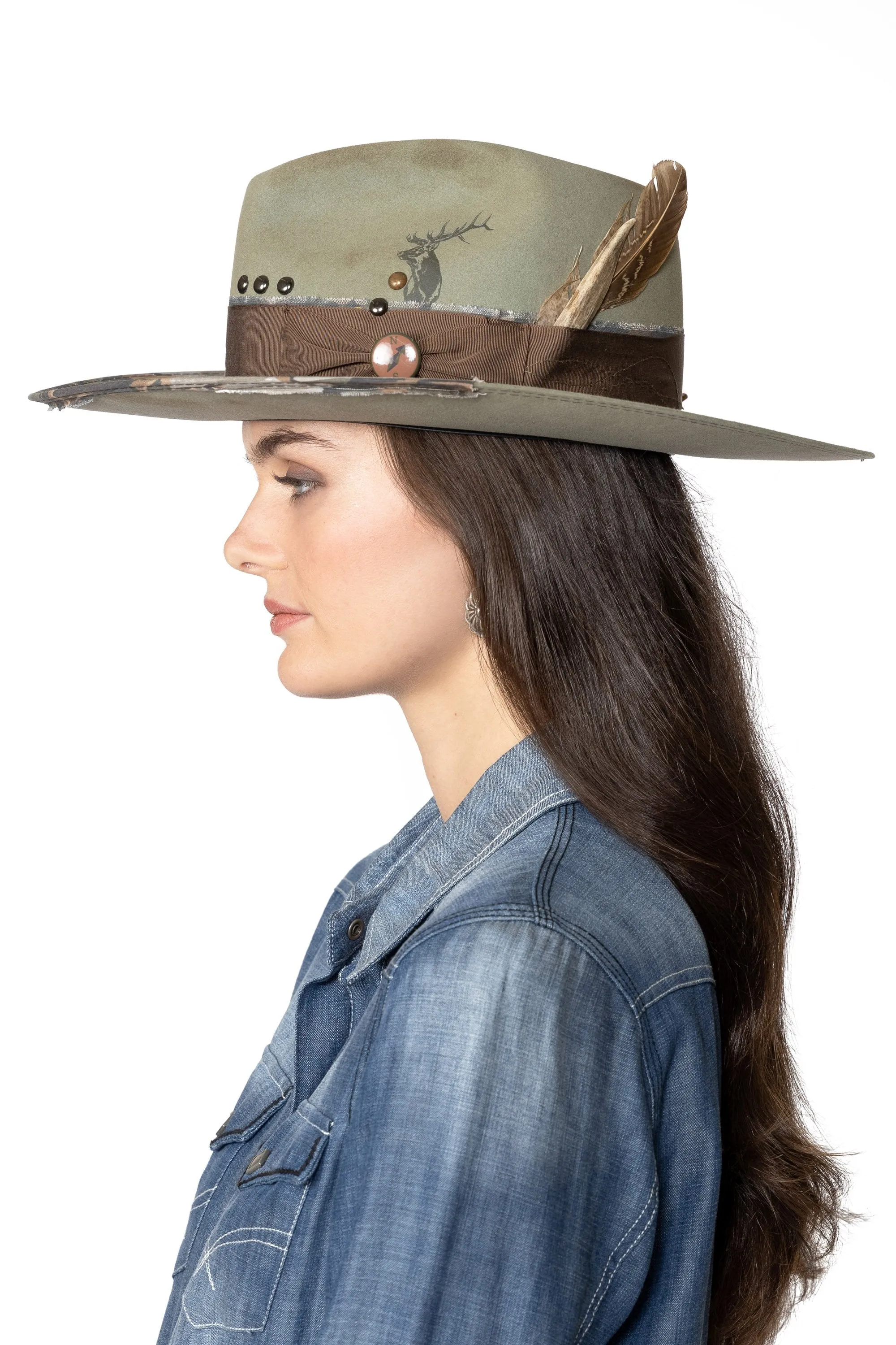 Double D Ranchwear Wapiti Valley Hat