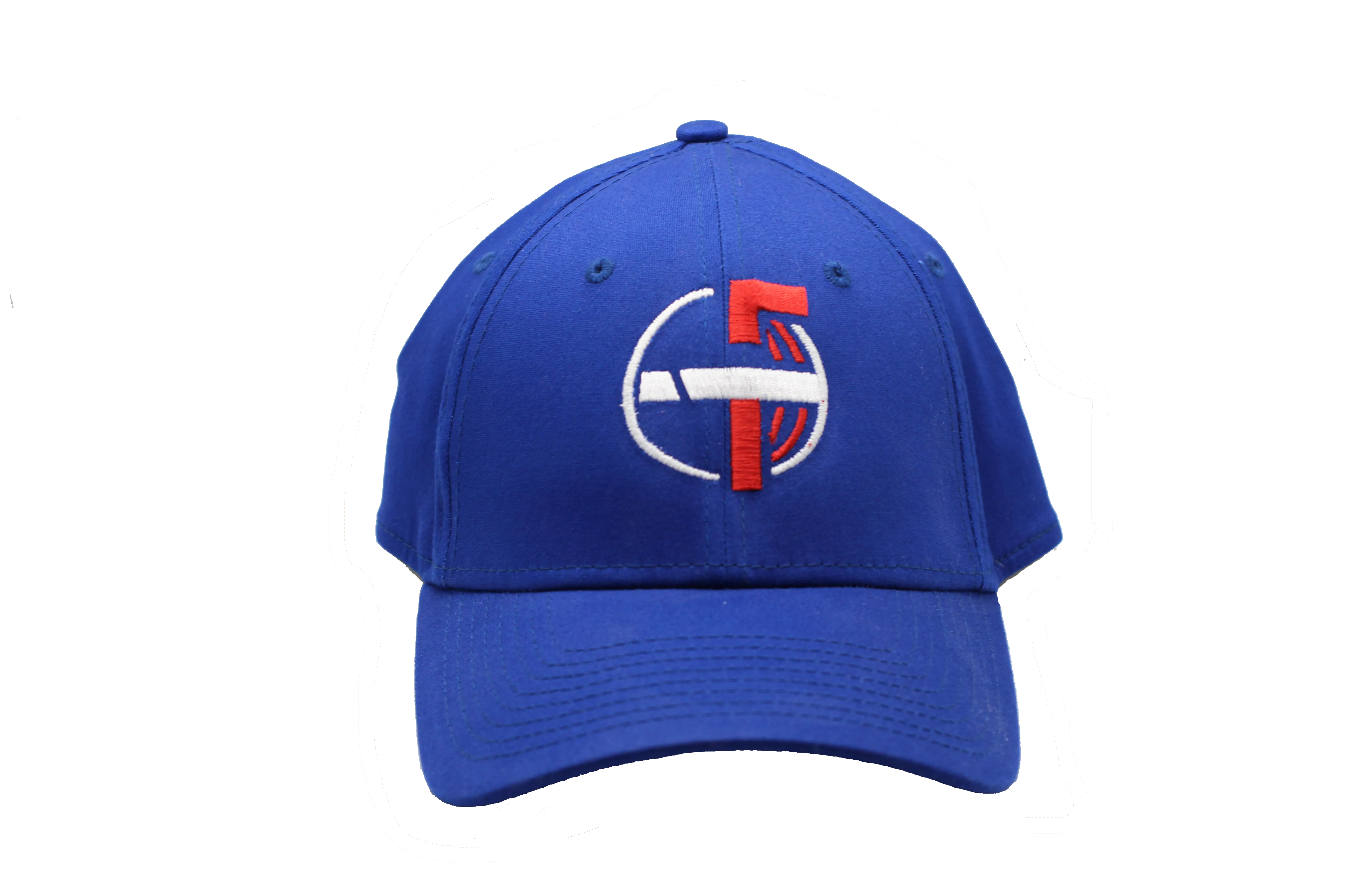 Farm-i-tude Richardson Trucker Blue/White Hat