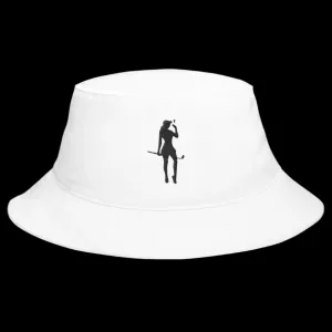 Female Golfer Bucket Hat