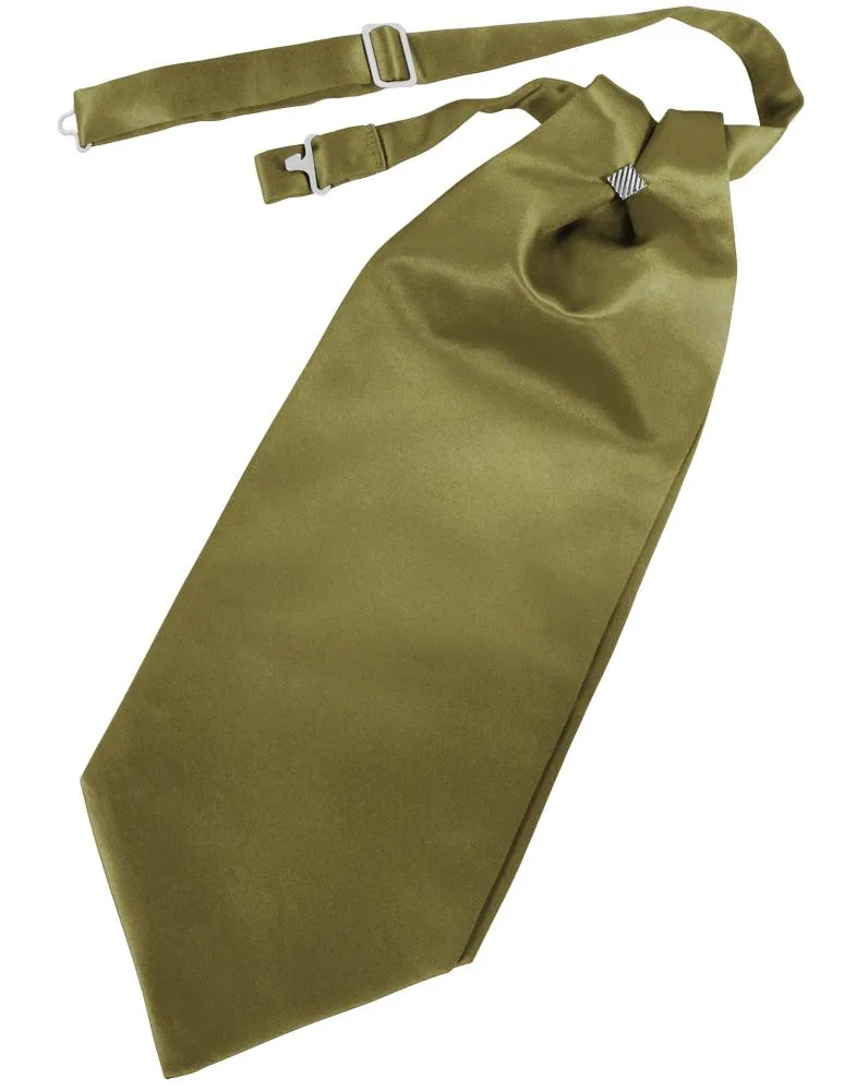 Fern Luxury Satin Cravat