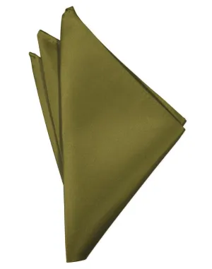 Fern Luxury Satin Pocket Square