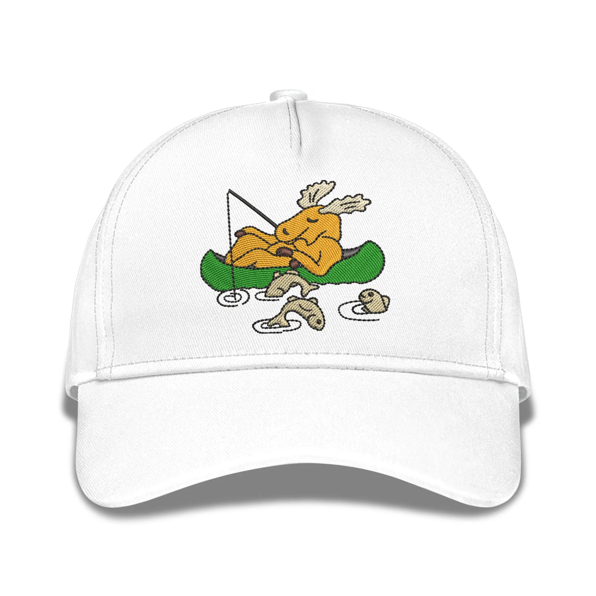 Fishierman Embroidered Baseball Caps, Fishing Emb Ballcap