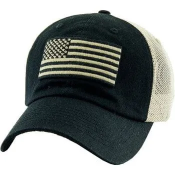 Flag Vintage Ballcap