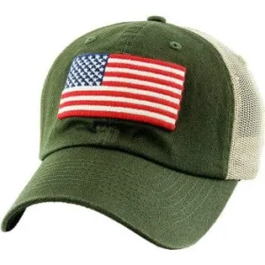 Flag Vintage Ballcap