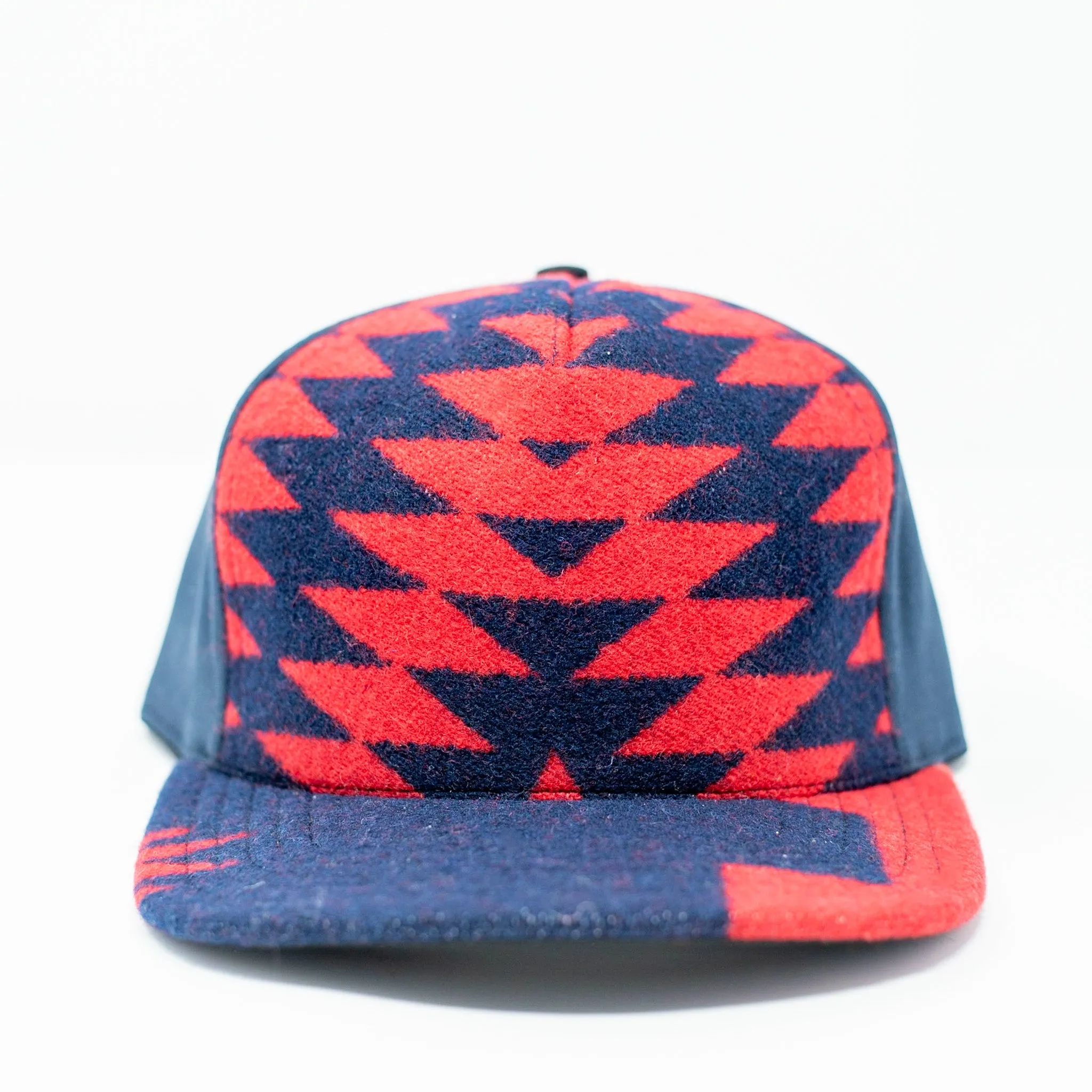 Flipside Hats - Lux Wool Leather Strap Ball Cap (034)
