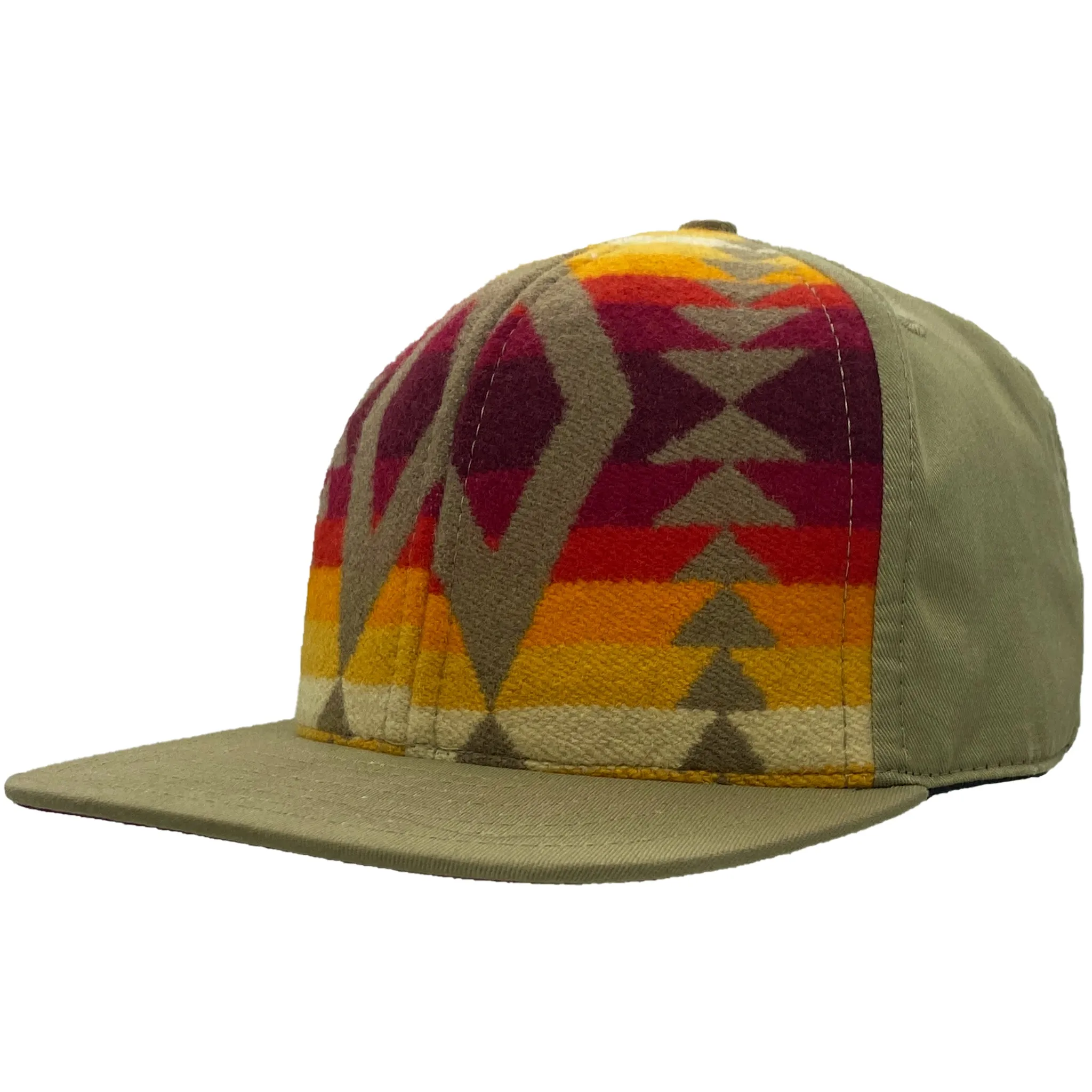 Flipside Hats - Lux Wool Leather Strap Ball Cap (034)
