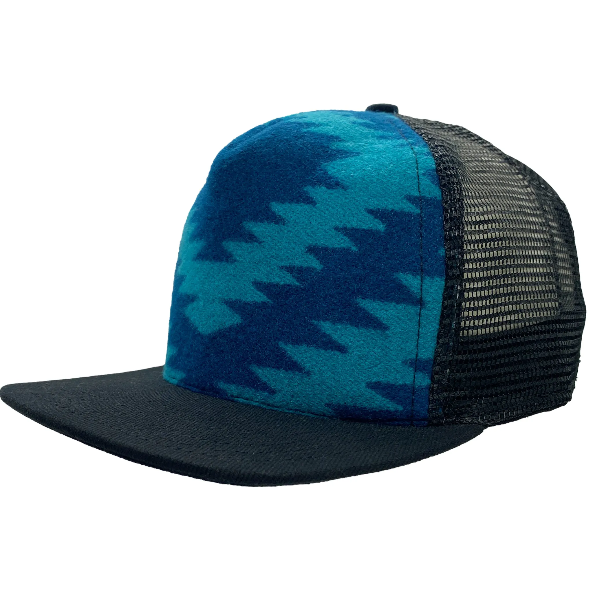 Flipside Hats - Lux Wool Leather Strap Ball Cap (034)