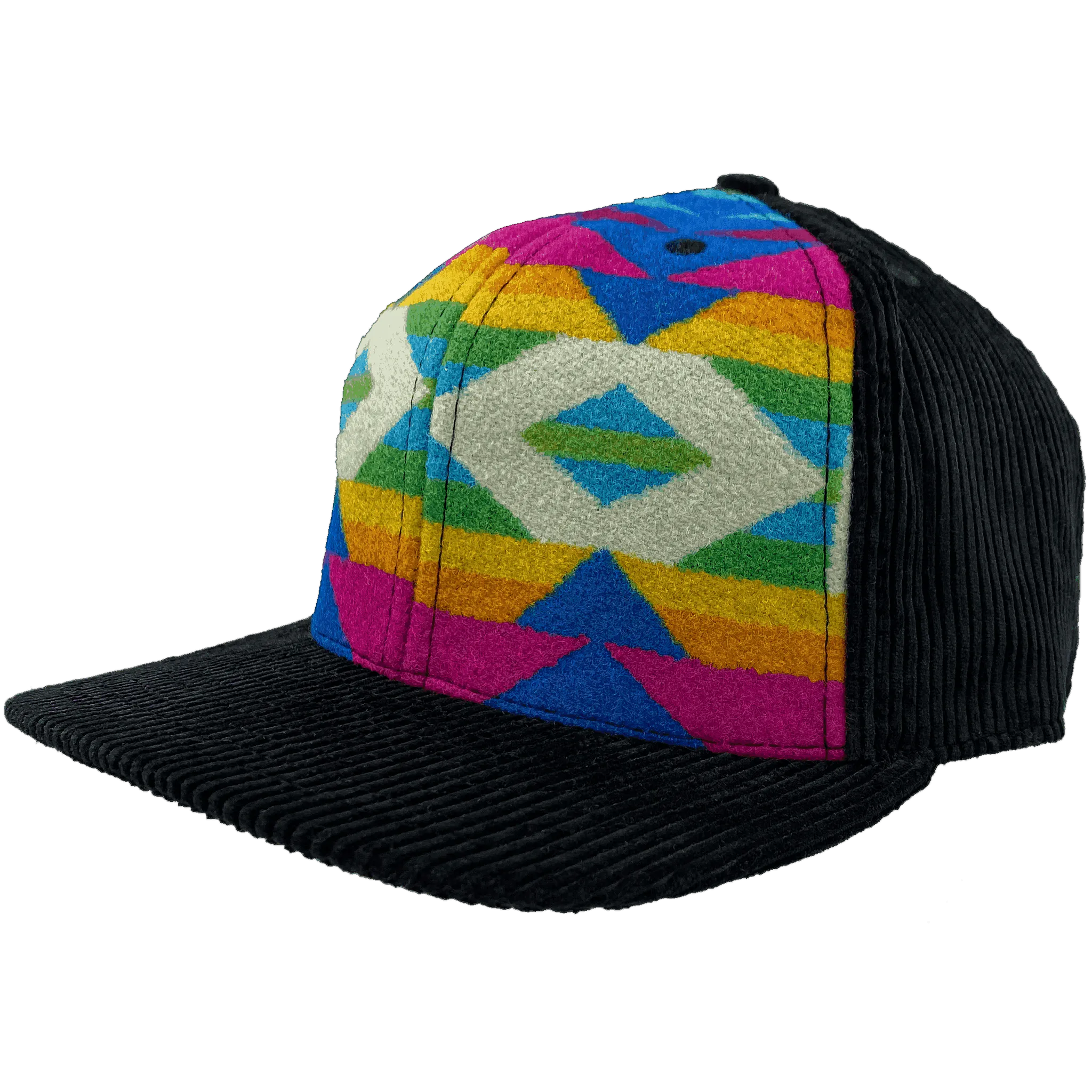 Flipside Hats - Lux Wool Leather Strap Ball Cap (034)