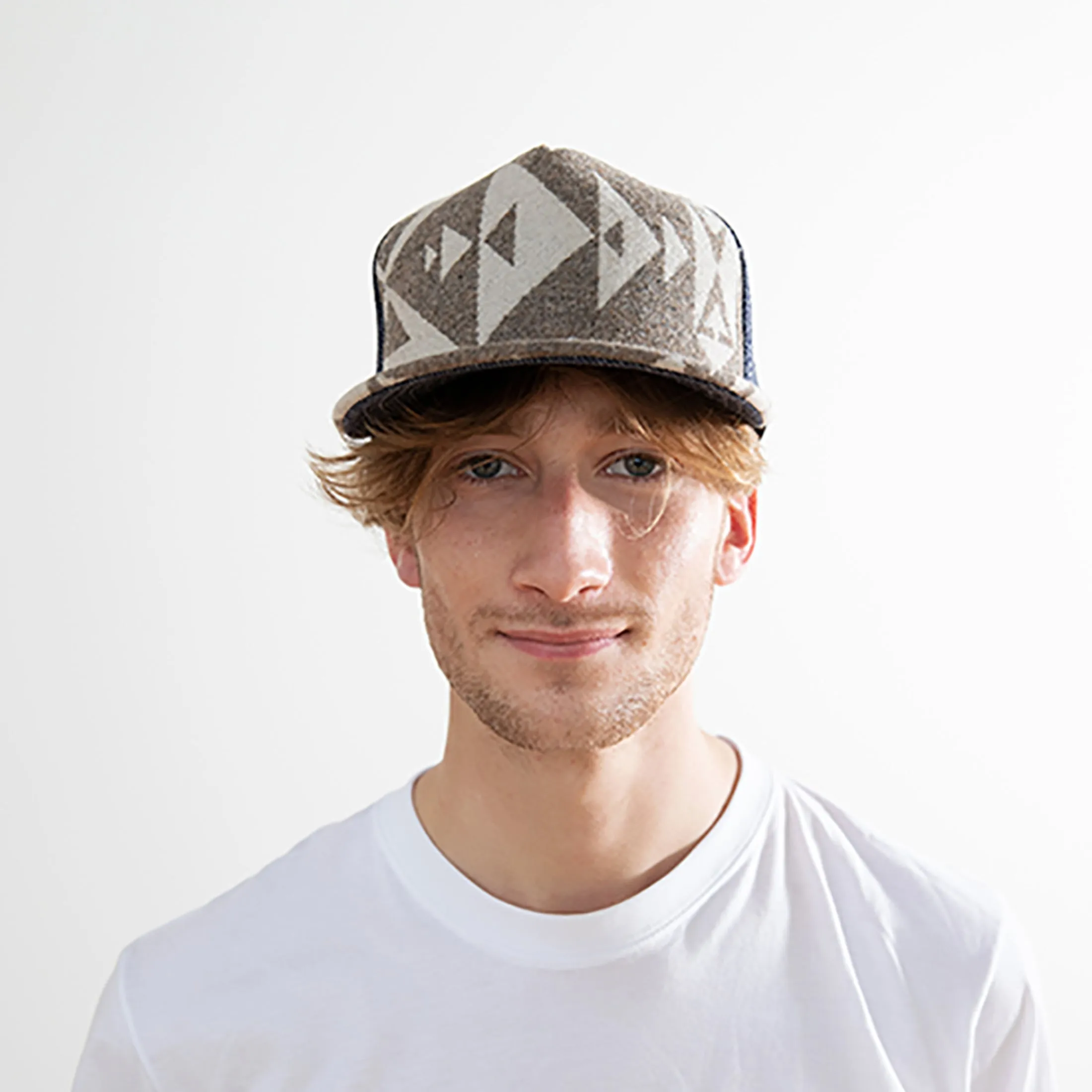 Flipside Hats - Lux Wool Leather Strap Ball Cap (034)