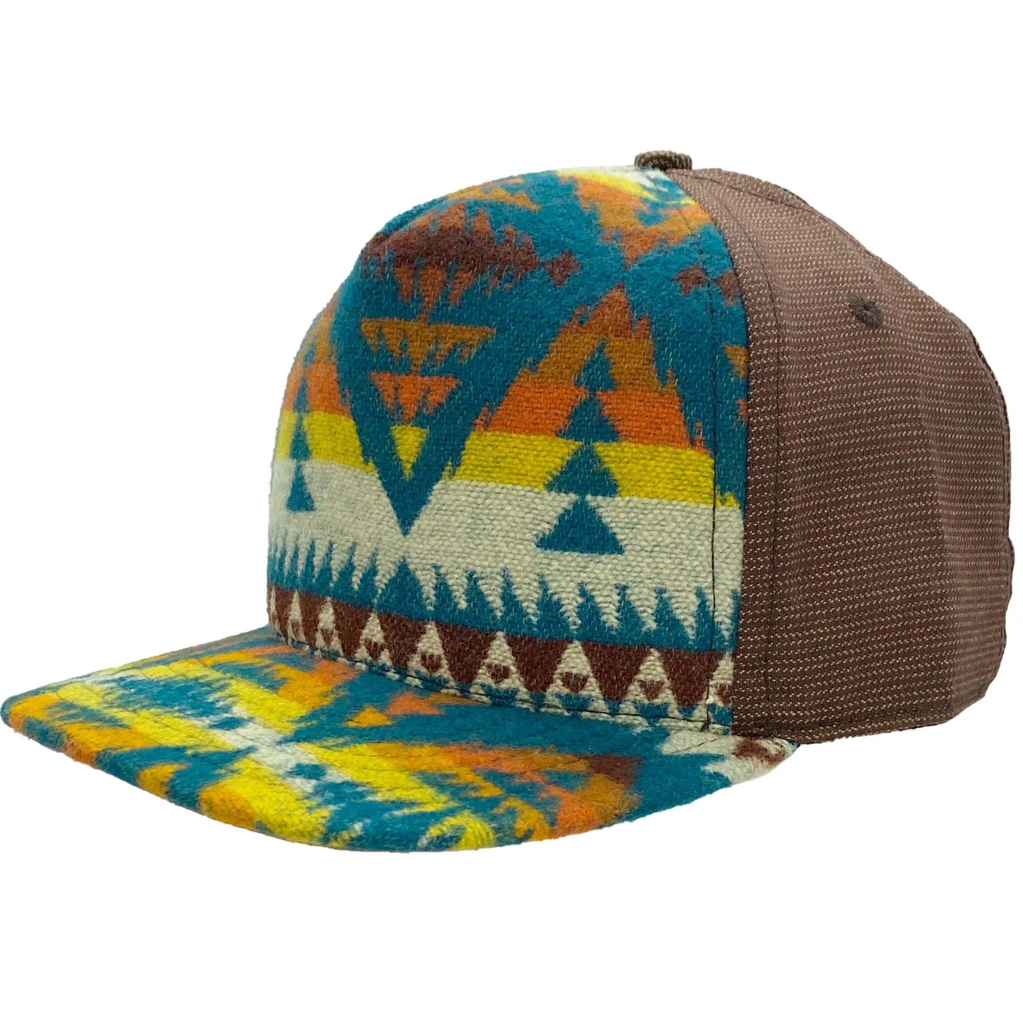 Flipside Hats - Lux Wool Leather Strap Ball Cap (034)