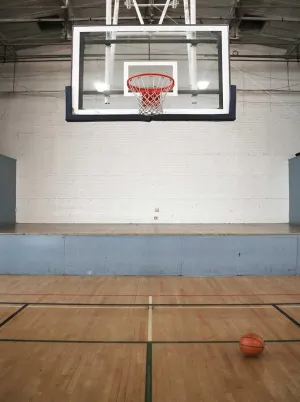 Fond de Photographie de Stade de Basket-ball Intérieur KAT-110