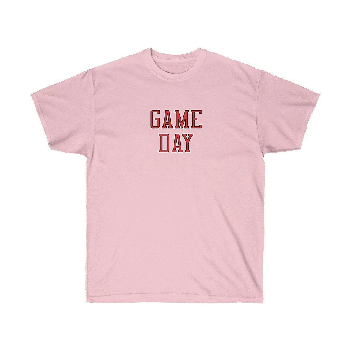 Game Day Tee - Sports T-shirt for Football, Basket, Soccer games