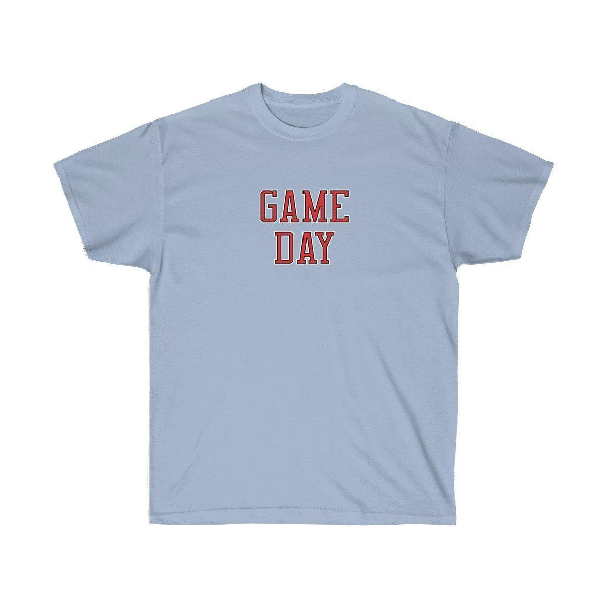 Game Day Tee - Sports T-shirt for Football, Basket, Soccer games