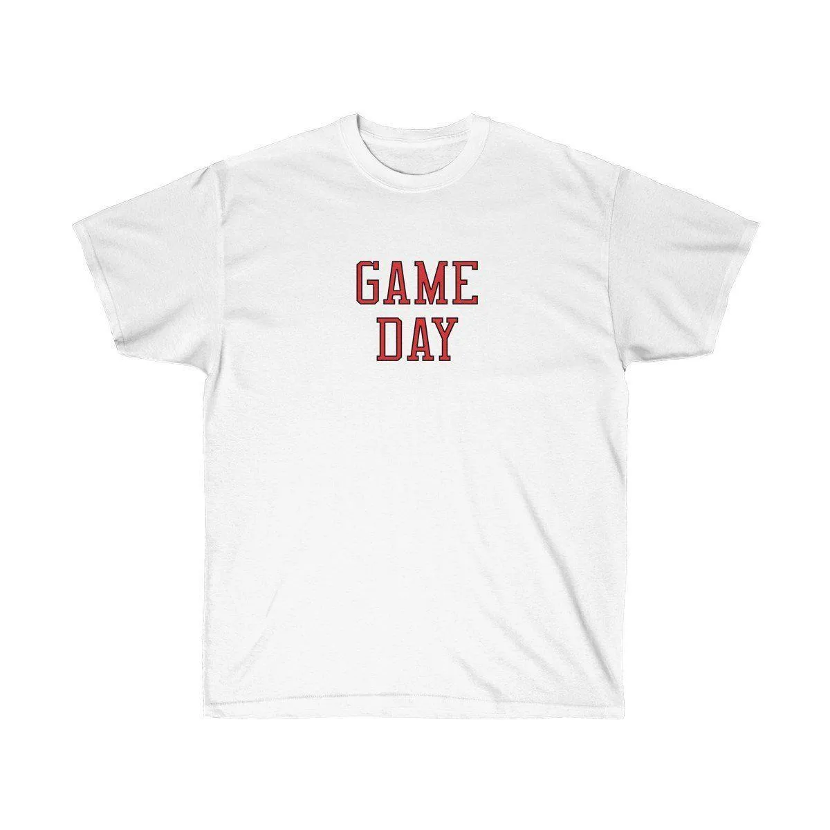 Game Day Tee - Sports T-shirt for Football, Basket, Soccer games