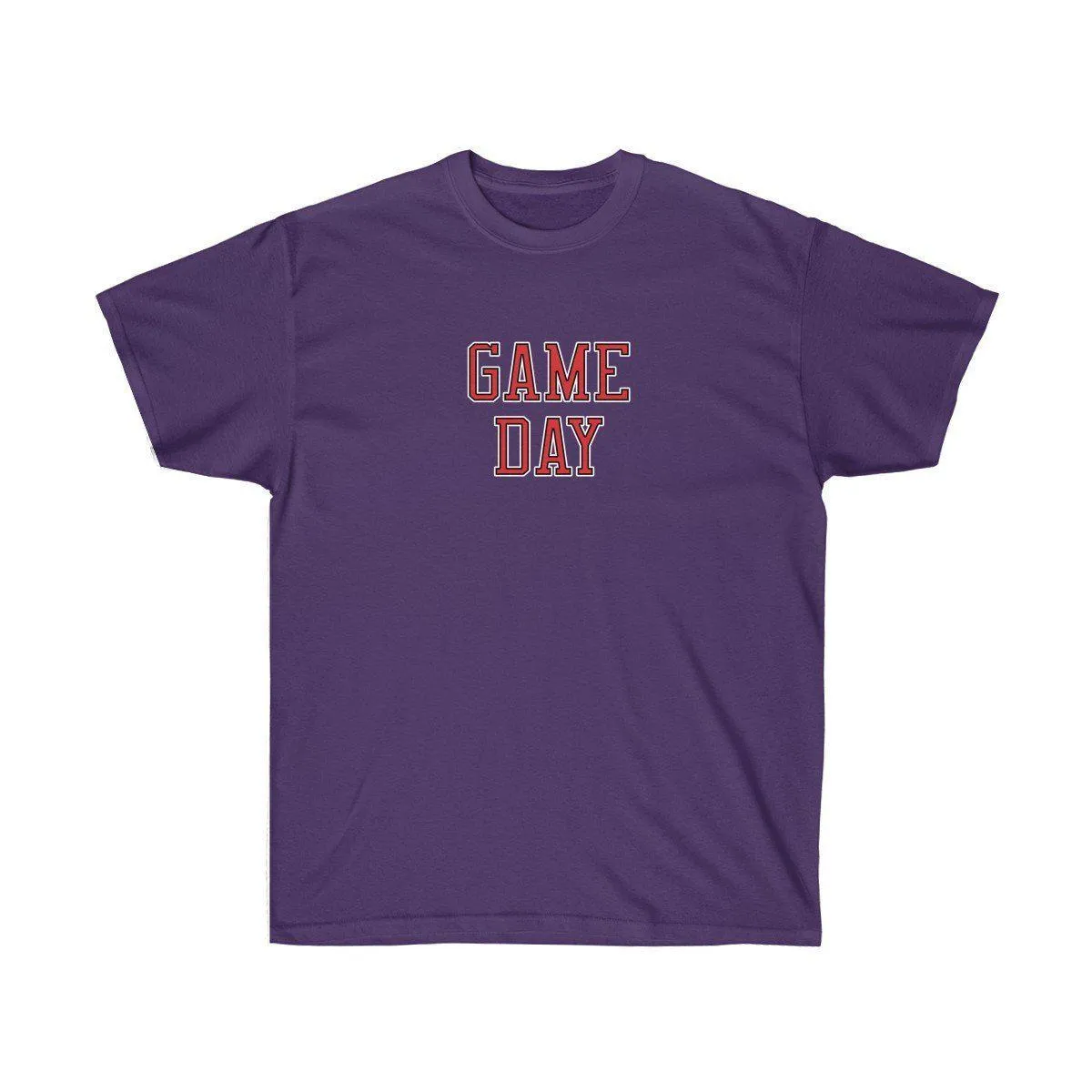 Game Day Tee - Sports T-shirt for Football, Basket, Soccer games