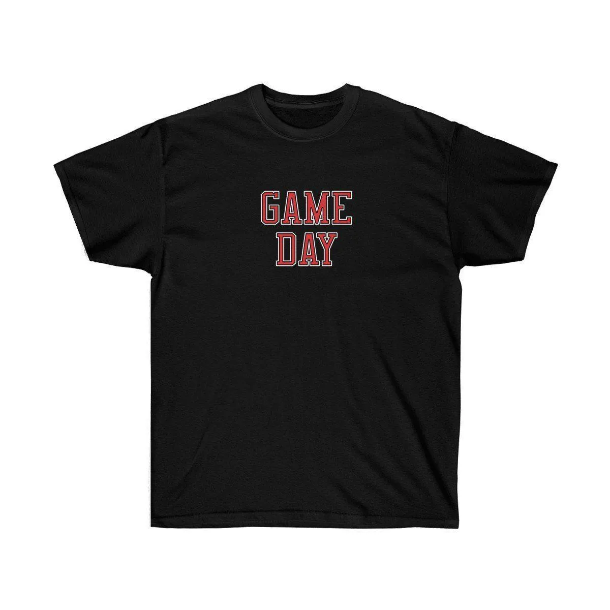 Game Day Tee - Sports T-shirt for Football, Basket, Soccer games