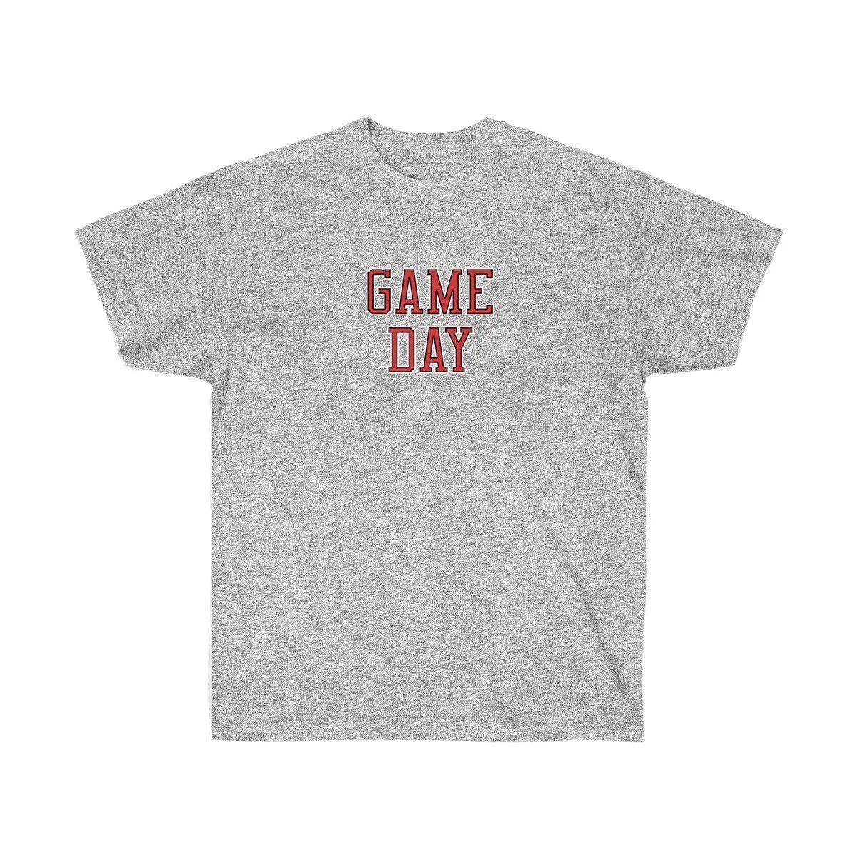 Game Day Tee - Sports T-shirt for Football, Basket, Soccer games