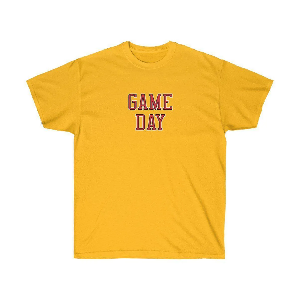 Game Day Tee - Sports T-shirt for Football, Basket, Soccer games