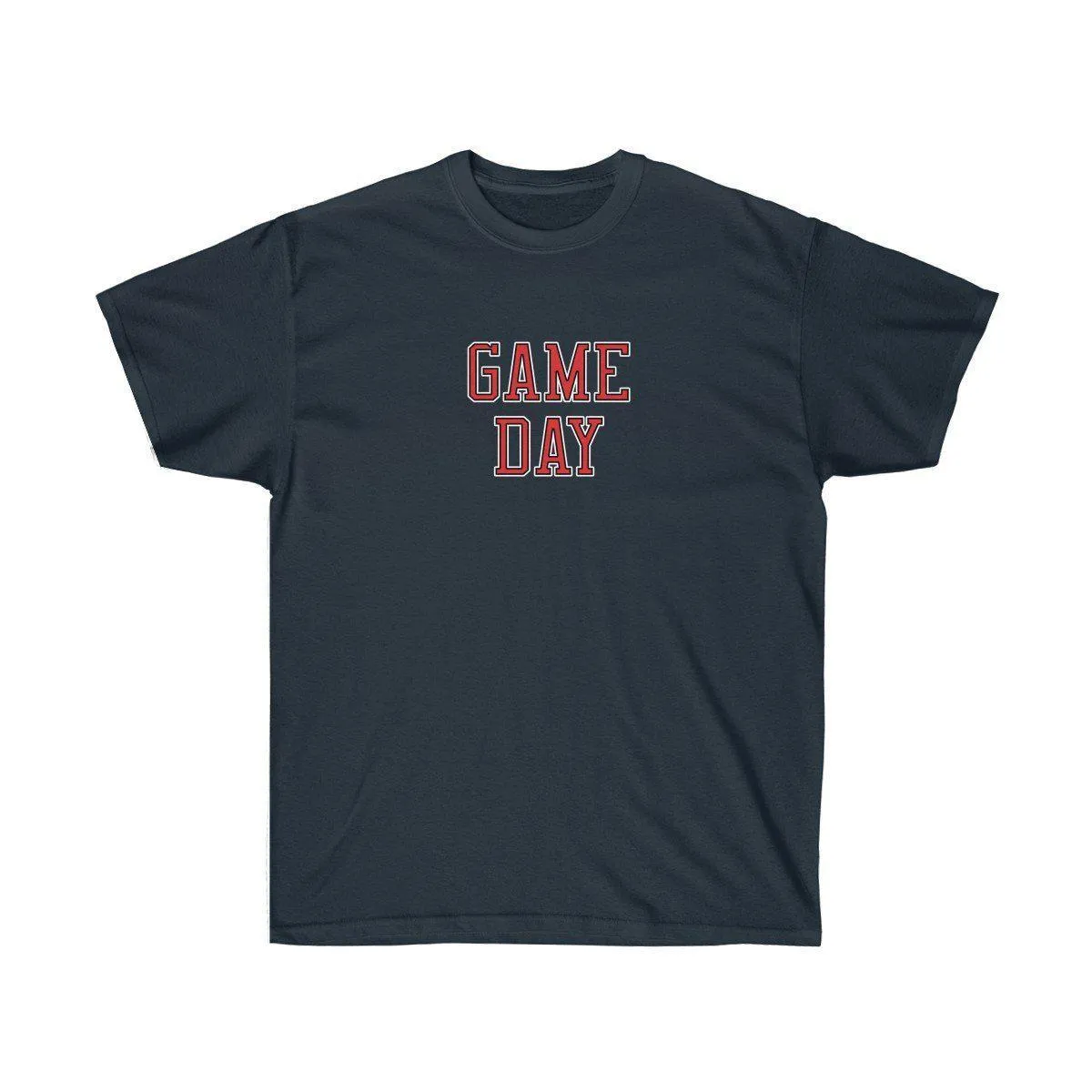 Game Day Tee - Sports T-shirt for Football, Basket, Soccer games