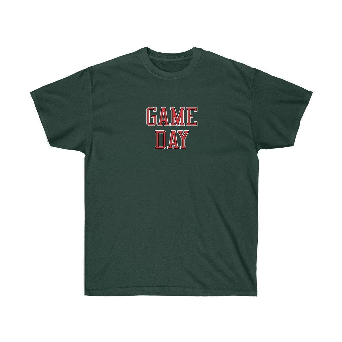 Game Day Tee - Sports T-shirt for Football, Basket, Soccer games