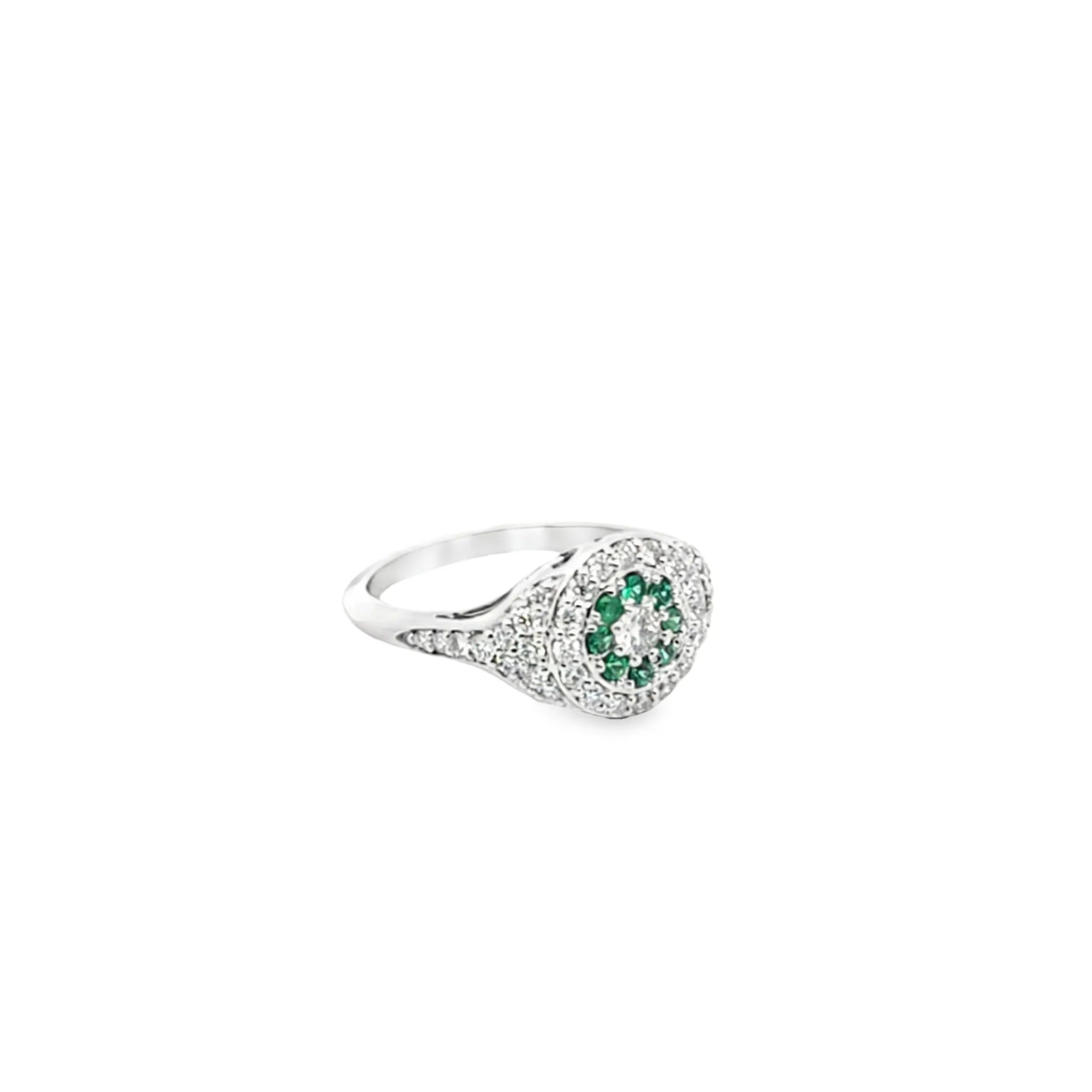 Gatsby Art Deco Ring